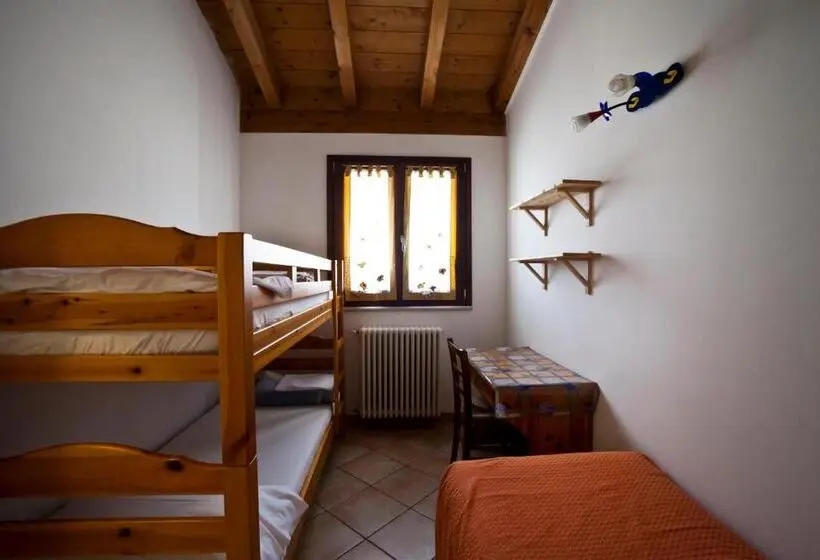 ２ベッドルームアパートメント, Agritur Le Sigalette