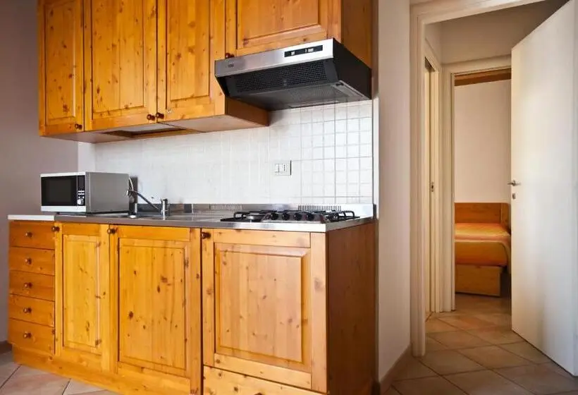 １ベッドルームアパートメント, Agritur Le Sigalette
