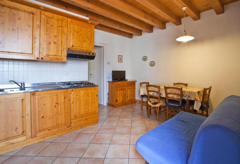 침실 1개 아파트, Agritur Le Sigalette