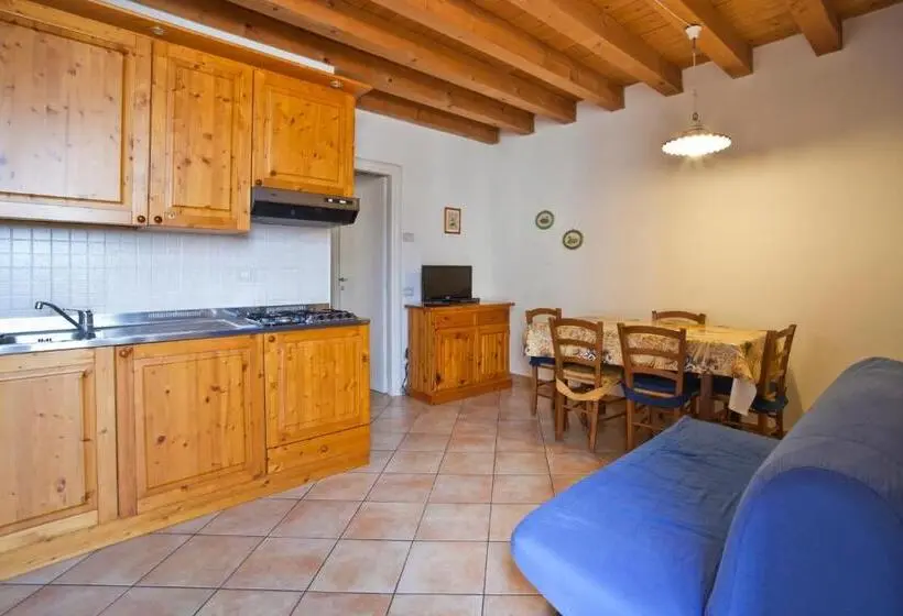 １ベッドルームアパートメント, Agritur Le Sigalette