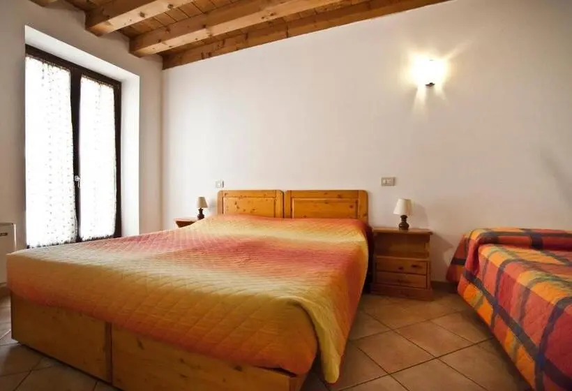 １ベッドルームアパートメント, Agritur Le Sigalette