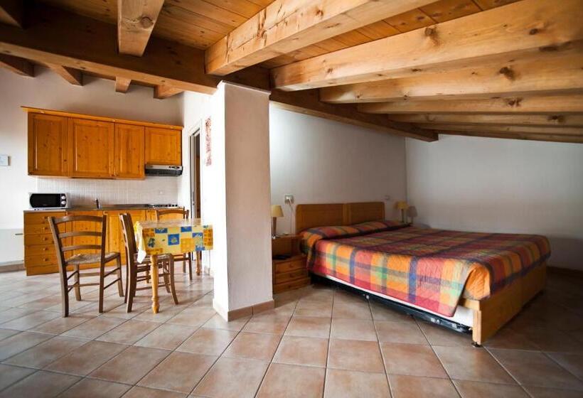 חדר סטודיו סטנדרד, Agritur Le Sigalette