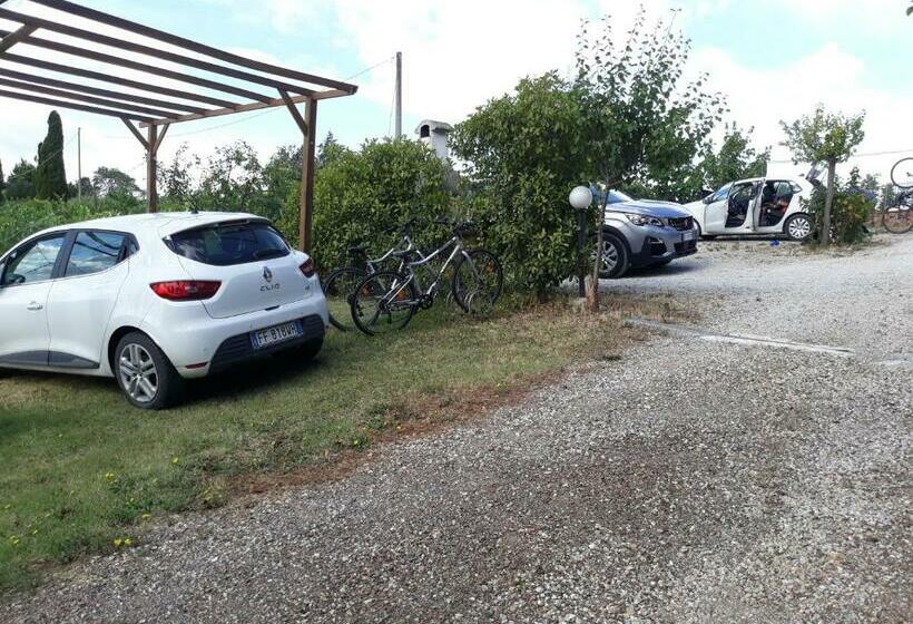 １ベッドルームアパートメント, Agriturismo Podere Camollia