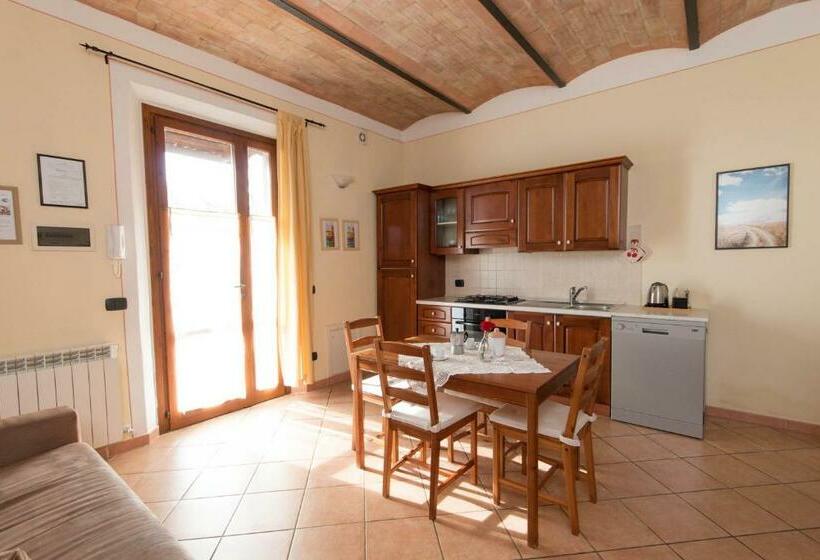 Апартаменты 1 Спальня, Agriturismo Podere Camollia