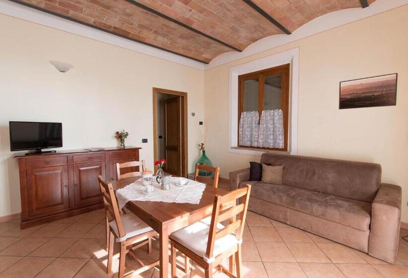 Апартаменты 1 Спальня, Agriturismo Podere Camollia