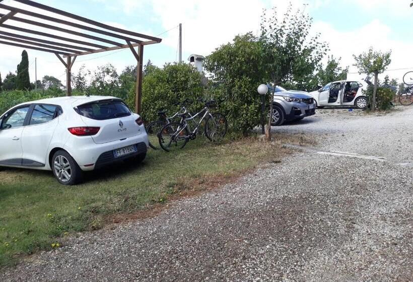 Апартаменты 2 Спальни, Agriturismo Podere Camollia