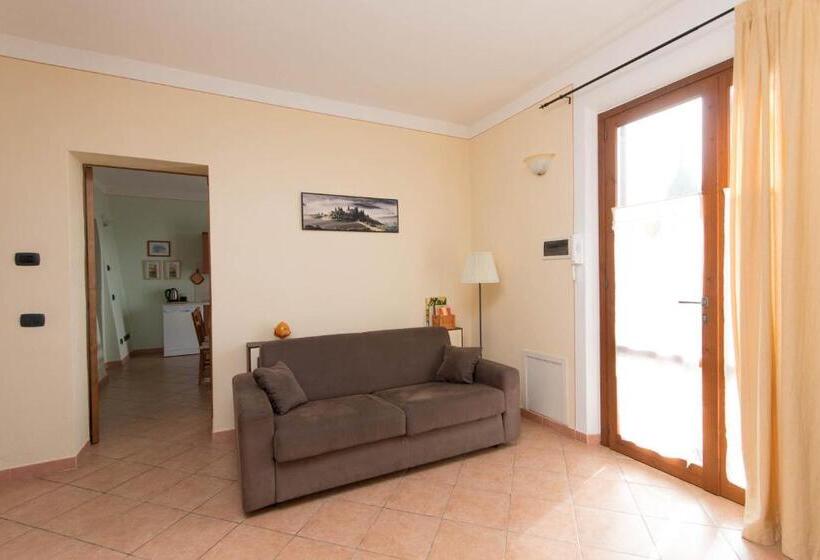 Апартаменты 2 Спальни, Agriturismo Podere Camollia
