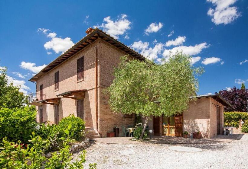 Апартаменты 2 Спальни, Agriturismo Podere Camollia