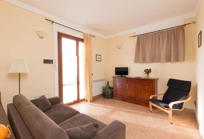 Апартаменты 2 Спальни, Agriturismo Podere Camollia