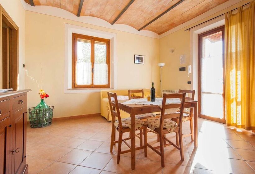 Апартаменты 1 Спальня, Agriturismo Podere Camollia