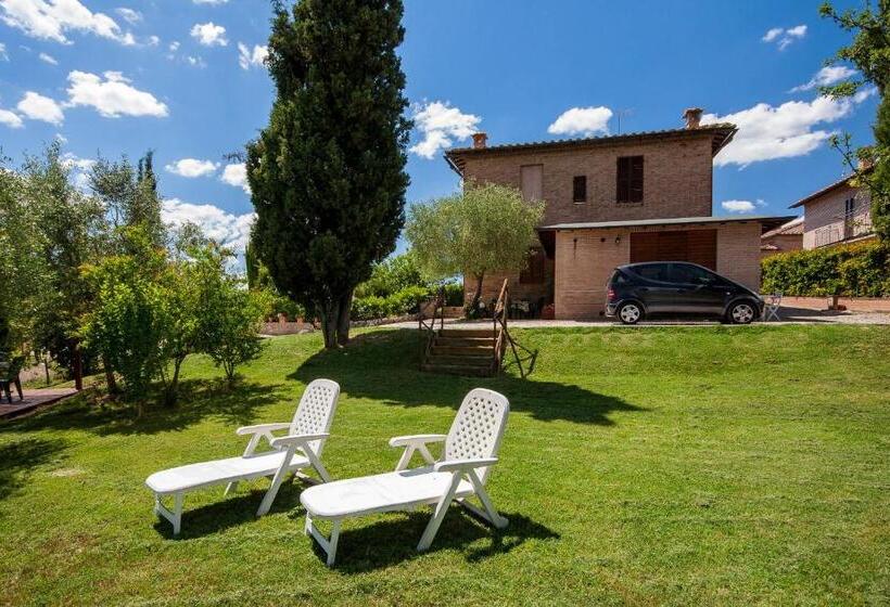 １ベッドルームアパートメント, Agriturismo Podere Camollia