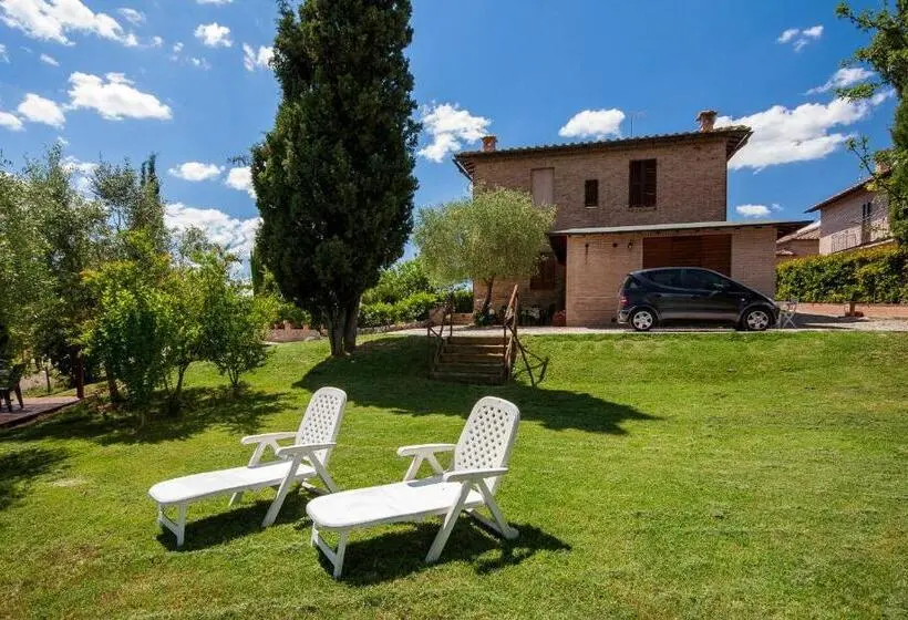 １ベッドルームアパートメント, Agriturismo Podere Camollia