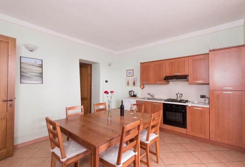 Апартаменты 2 Спальни, Agriturismo Podere Camollia