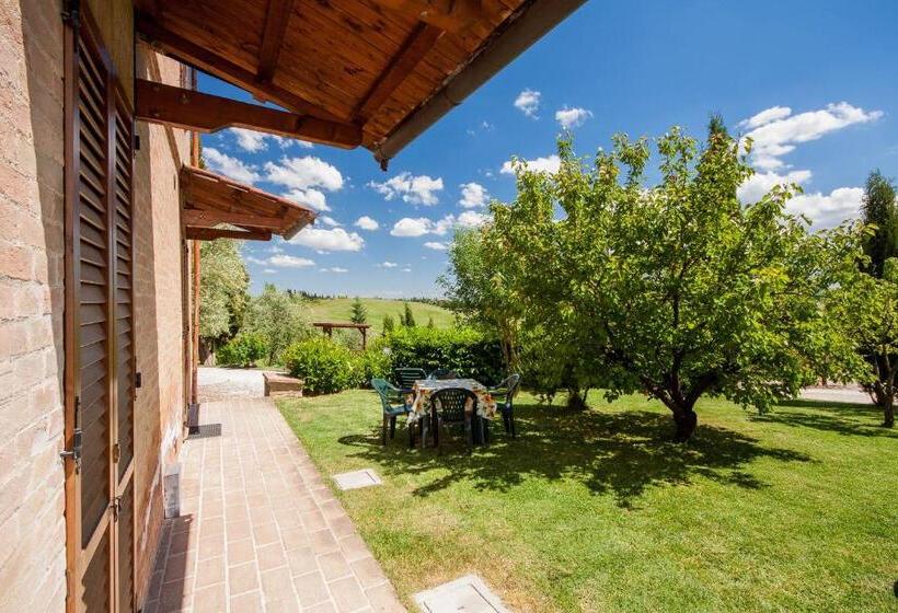 Апартаменты 2 Спальни, Agriturismo Podere Camollia