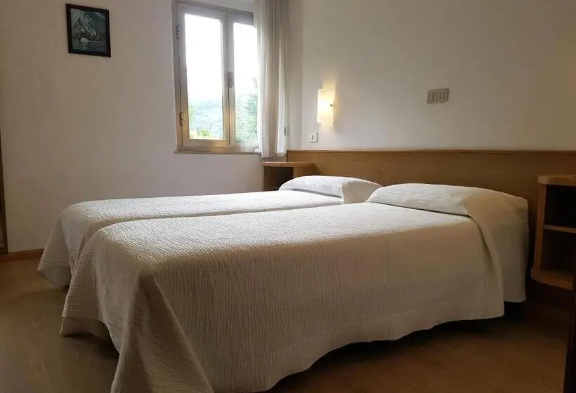 スタンダードシングルルーム, Albergo Miralaghi