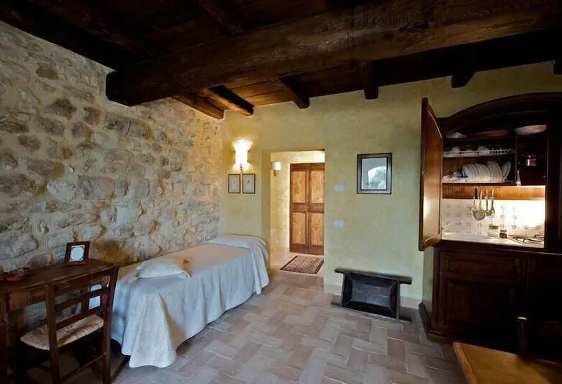 1ベッドルームアパートメント, Borgo La Torre