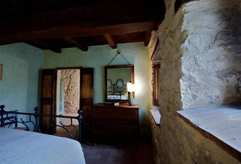 1階の1ベッドルームアパートメント, Borgo La Torre