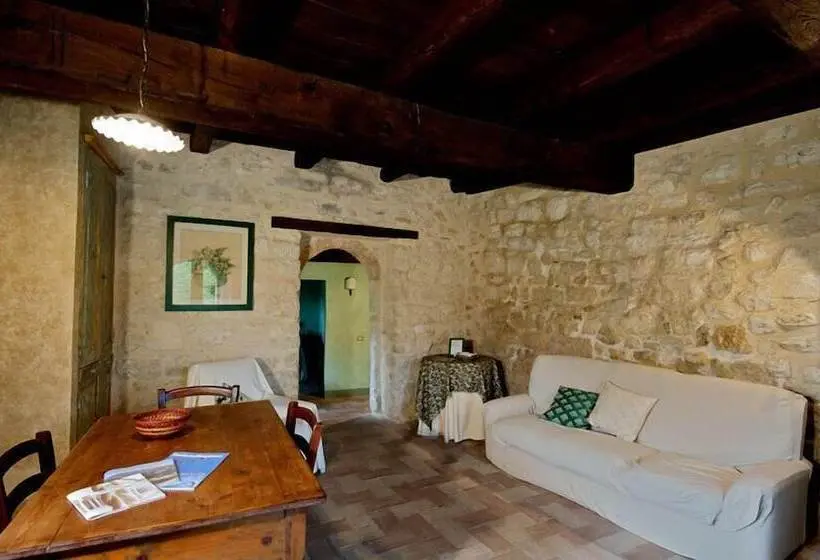 1階の1ベッドルームアパートメント, Borgo La Torre