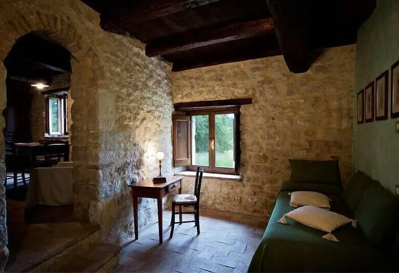 1階の1ベッドルームアパートメント, Borgo La Torre