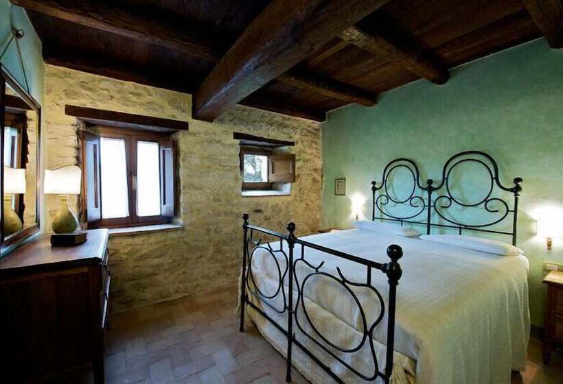 Апартаменты 1 Спальня Нижний Этаж, Borgo La Torre