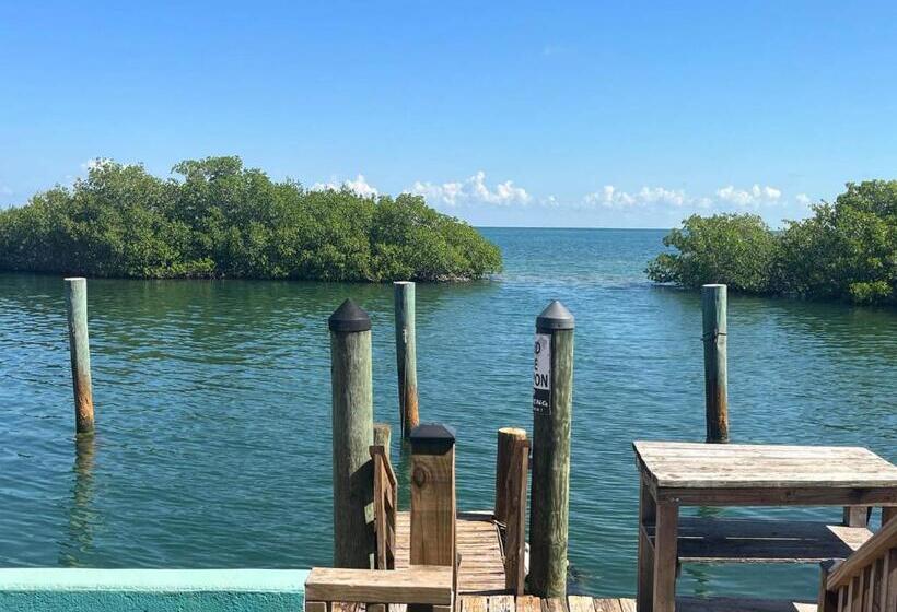 Номер Стандарт Вид на Море, Conch Key Fishing Lodge & Marina