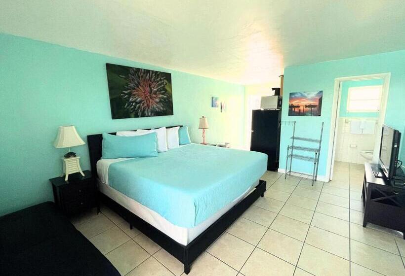 غرفة ديلوكس, Conch Key Fishing Lodge & Marina