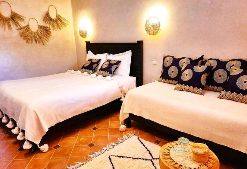 اتاق استاندارد با تراس, Domaine De Tameslohte