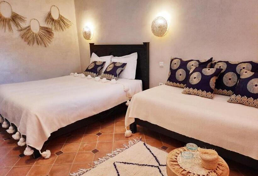 اتاق استاندارد با تراس, Domaine De Tameslohte