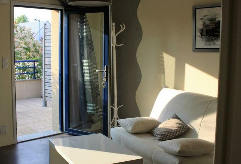 شقة ديلوكس غرفة نوم واحدة, Hôtel   Restaurant L Hortensia