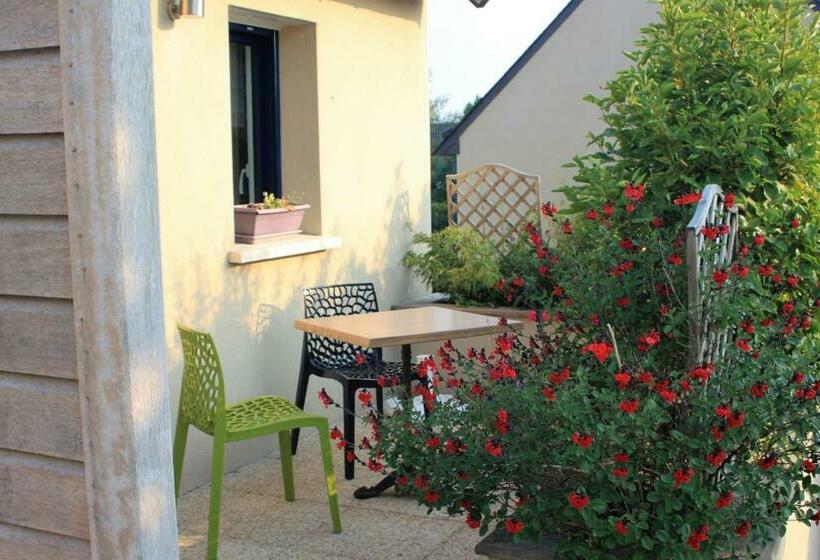 شقة ديلوكس غرفة نوم واحدة, Hôtel   Restaurant L Hortensia