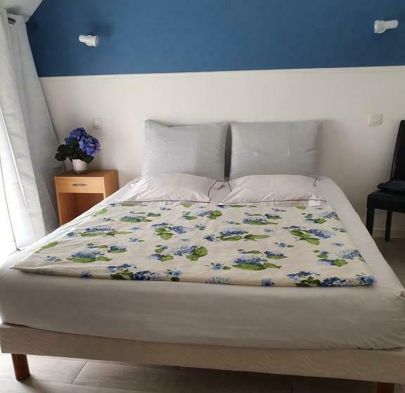 غرفة قياسية, Hôtel   Restaurant L Hortensia