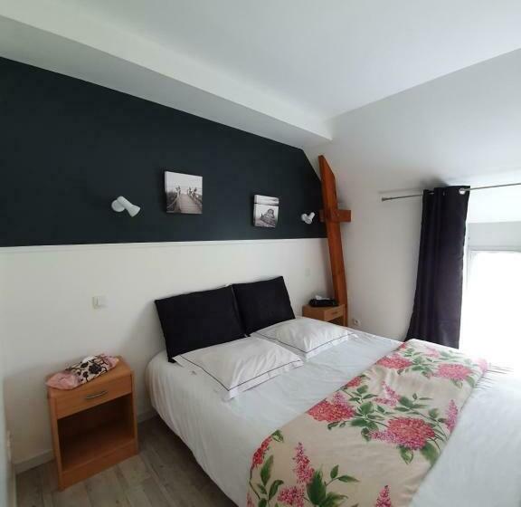 غرفة قياسية, Hôtel   Restaurant L Hortensia