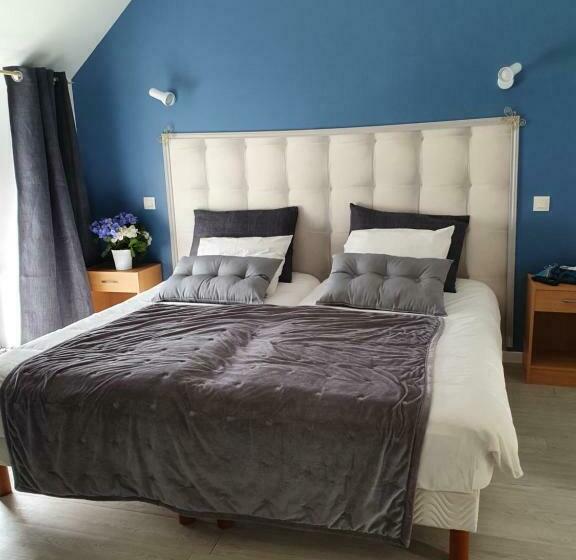 غرفة قياسية, Hôtel   Restaurant L Hortensia