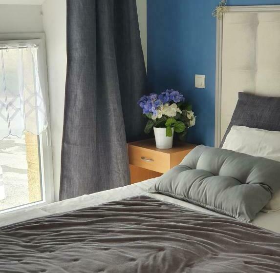 غرفة قياسية, Hôtel   Restaurant L Hortensia