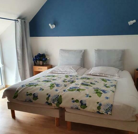 غرفة قياسية, Hôtel   Restaurant L Hortensia