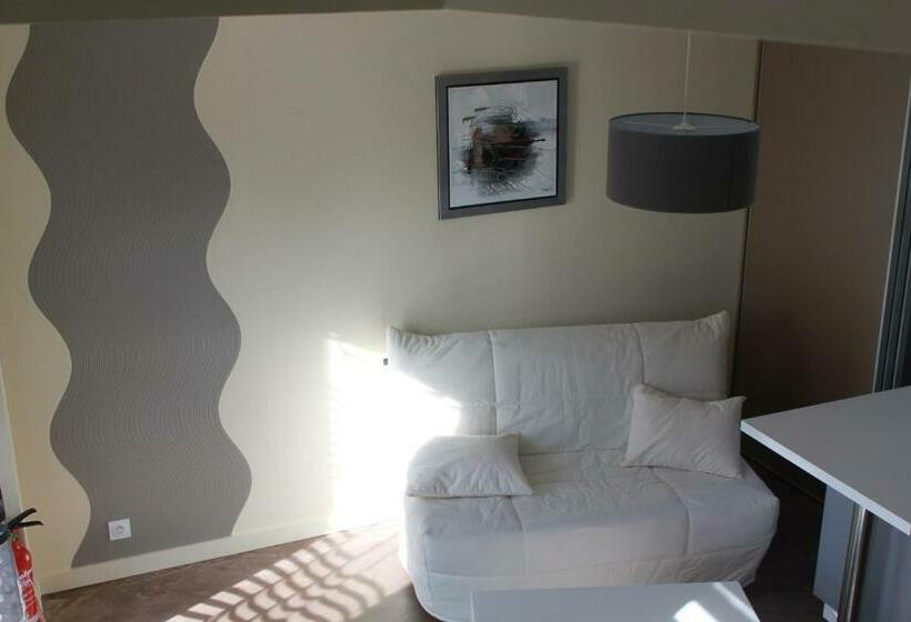 شقة ديلوكس غرفة نوم واحدة, Hôtel   Restaurant L Hortensia