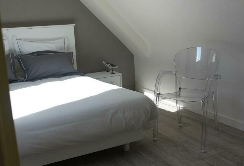 شقة ديلوكس غرفة نوم واحدة, Hôtel   Restaurant L Hortensia