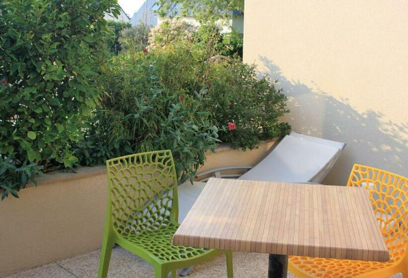 Апартаменты Дюплекс 1 Спальня, Hôtel   Restaurant L Hortensia