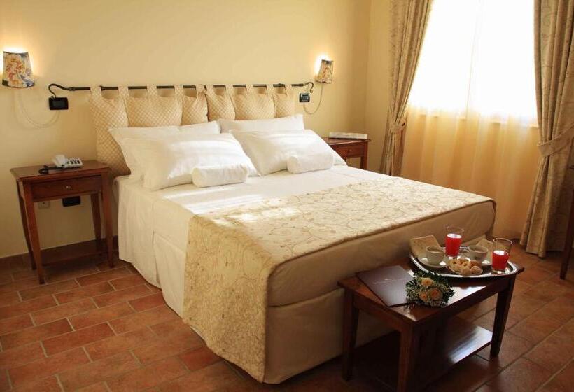 标准间带阳台, Locanda Del Parco