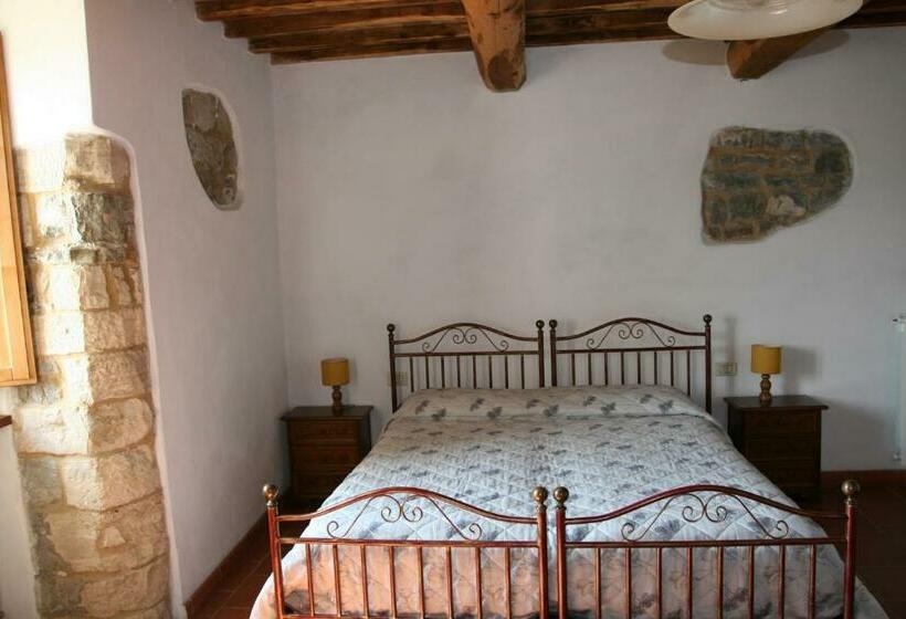 דירת 2 חדרי שינה עם נוף לבריכה, Sant'antonio