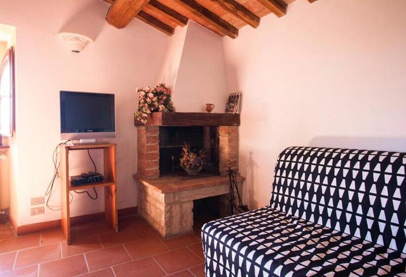 דירת 2 חדרי שינה עם נוף לבריכה, Sant'antonio