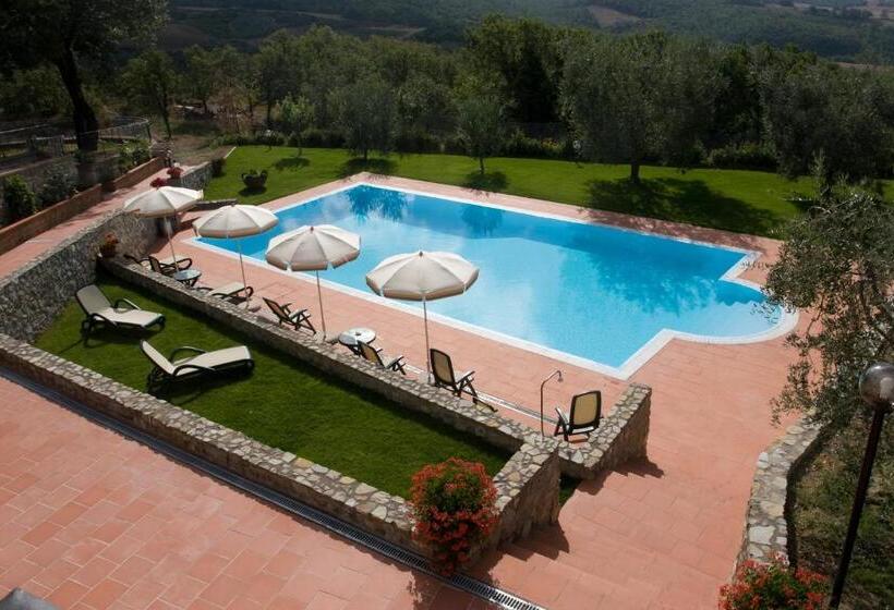 דירת 2 חדרי שינה עם נוף לבריכה, Sant'antonio