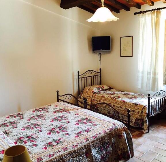 דירת 2 חדרי שינה עם נוף לבריכה, Sant'antonio