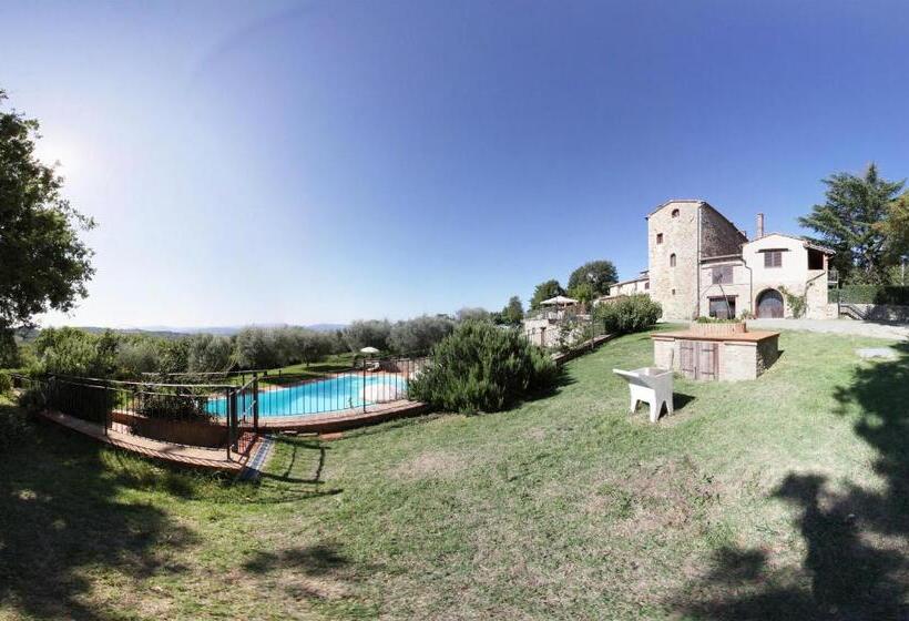 דירת 2 חדרי שינה עם נוף לבריכה, Sant'antonio