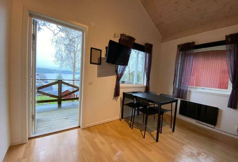 침실 1개 주택, Visitor Stugby