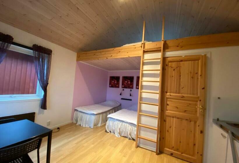 침실 1개 주택, Visitor Stugby