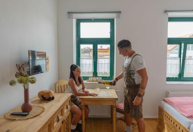 带1个卧室的带阳台的公寓, Winzerhof Küssler Weinviertel