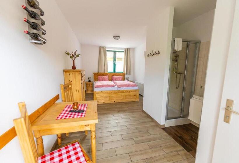 Апартаменты 1 Спальня с Террасой, Winzerhof Küssler   Weinviertel