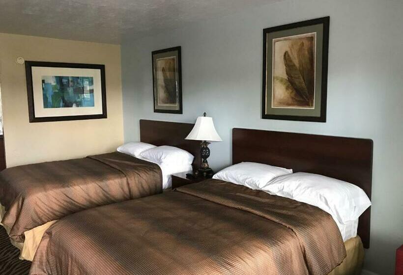 غرفه قياسيه سريرين مزدوجين, Immokalee Inn