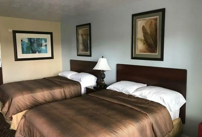 ２ダブルベッドのスタンダードルーム, Immokalee Inn